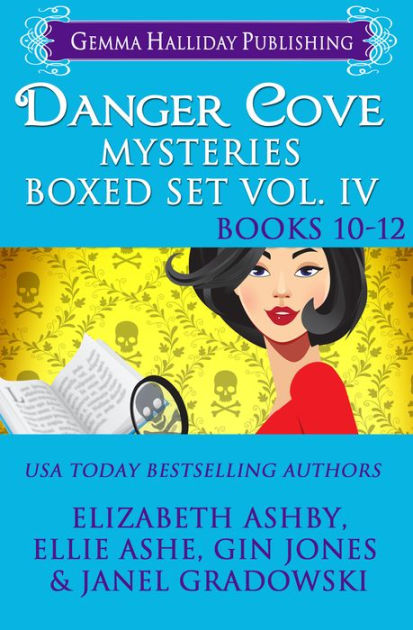 Danger Cove Mysteries Boxed Set Vol. IV (Books 10-12) by Elizabeth ...