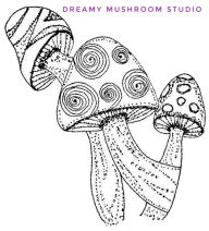 Title: Dreamy Mushroom Studio Colouring Book #1: Collectors Edition, Author: Lawtown Voice