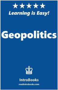 Title: Geopolitics, Author: IntroBooks