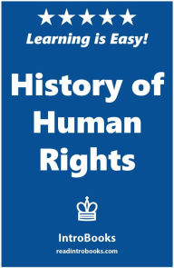 Title: History of Human Rights, Author: IntroBooks