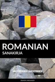 Title: Romanian sanakirja: Aihepohjainen lähestyminen, Author: Jaiz in 4