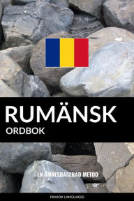 Title: Rumänsk ordbok: En ämnesbaserad metod, Author: Jaiz in 4