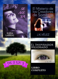 Title: Se me va + El Misterio de los Creadores de Sombras + El Inspirador Mejorado. De 3 en 3, Author: Conan