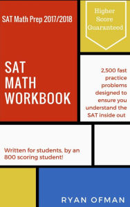 Title: SAT Math Workbook, Author: Ryan Ofman