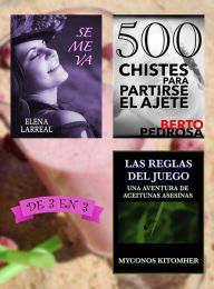 Title: 3.1 - Se me va + 500 Chistes para Partirse el Ajete + Las Reglas del Juego. De 3 en 3, Author: Witold Wiechowski