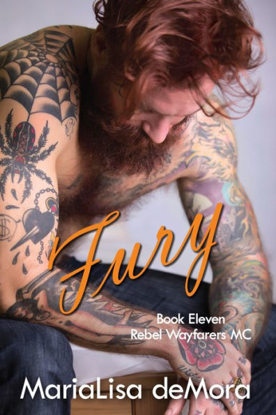 Fury (Rebel Wayfarers MC Series #11)