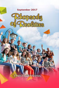 Title: Rhapsody of Realities September 2017 Edition, Author: Pastor Chris Oyakhilome