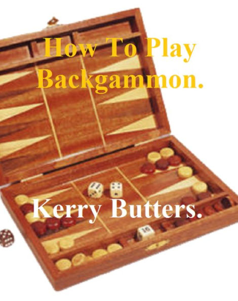 How To Play Backgammon.