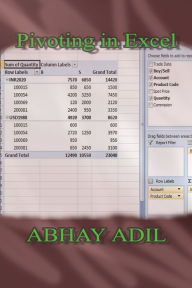 Title: Pivoting in Excel, Author: Abhay Adil