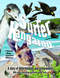 Title: Surfer Kangaroo, Author: GB Kinna