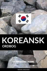 Title: Koreansk ordbog: En emnebaseret tilgang, Author: Jaiz in 4