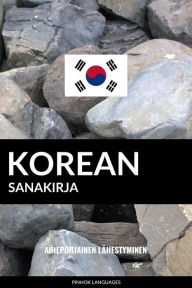 Title: Korean sanakirja: Aihepohjainen lähestyminen, Author: 