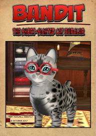 Title: Bandit: The Short-Sighted Cat Burglar, Author: Vanished / (Ac3 Dol Sub Ws)