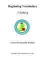 Beginning Vocabulary: Clothing