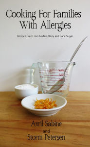 Title: Cooking For Families With Allergies, Author: Avril Sabine