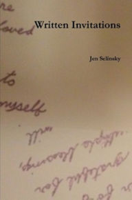 Title: Written Invitations, Author: Jen Selinsky