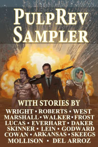 Title: PulpRev Sampler Anthology 2017, Author: Jesse Abraham Lucas