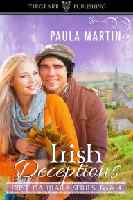 Title: Irish Deceptions, Author: Paula Martin