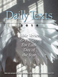 Title: The Daily Texts 2018, Author: Mount Carmel Ministries