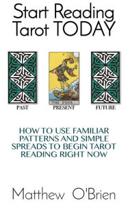 Title: Start Reading Tarot Cards Today, Author: Matthew OBrien