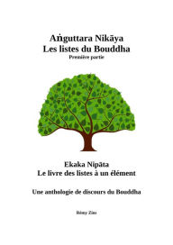 Title: Les listes du Bouddha à un élément, Author: Remy Zins