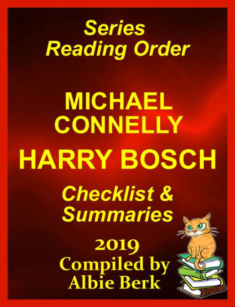 Michael connelly s harry bosch series reading order updated 2019 