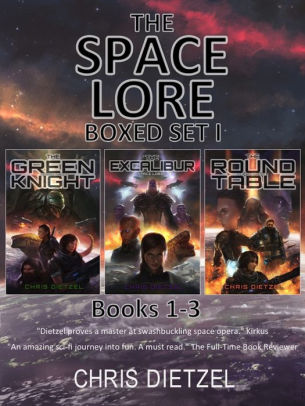 The Space Lore Boxed Set: Volumes 1-3