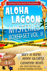 Title: Aloha Lagoon Mysteries Boxed Set Vol. II (Books 4-6), Author: Mary Jo Burke