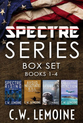The Spectre Series Box Set Books 1 4 By C W Lemoine
