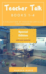 Title: Teacher Talk, Books 1-4, Special Edition, Author: Marsha Marie