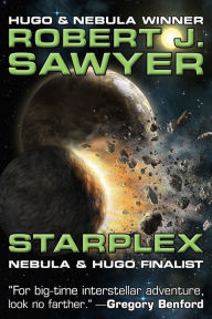 Title: Starplex, Author: Robert J. Sawyer