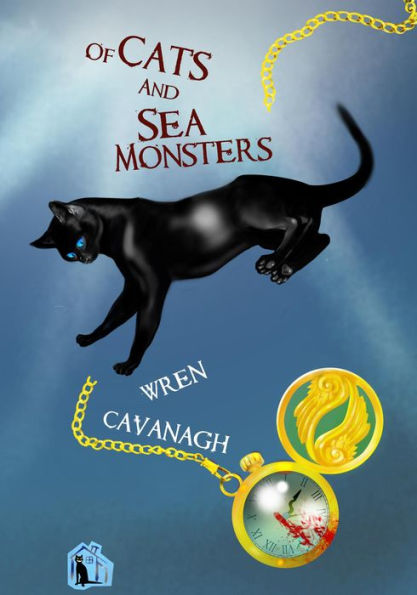 Of Cats and Sea Monsters (Cat Daddies Mysteries, #2)