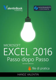 Title: Excel 2016 Passo dopo Passo, Author: Handz Valentin Huiza