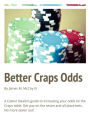 Better Craps Odds