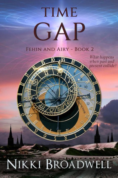 Time Gap (Fehin and Airy, #2)