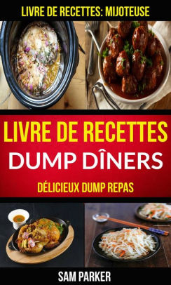 Livre De Recettes Dump Diners Delicieux Dump Repas Livre De