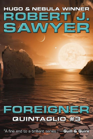 Foreigner (Quintaglio Ascension, #3)