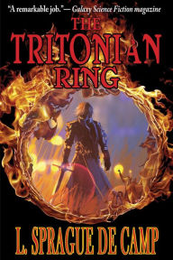 Title: The Tritonian Ring, Author: L. Sprague de Camp