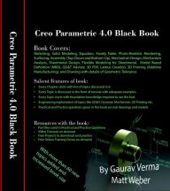 Title: Creo Parametric 4.0 Black Book, Author: Gaurav Verma