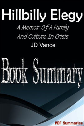 Hillbilly elegy full book pdf