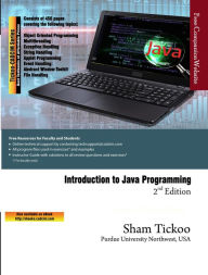 Title: Introduction to Java Programming, 2nd Edition, Author: Prof Sham Tickoo