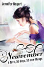 Newvember: 1 Dare, 30 Days, 30 New Things