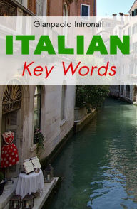 Title: Italian Key Words, Author: Gianpaolo Intronati