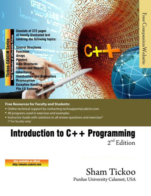 Introduction to C++ Programming by Prof Sham Tickoo | eBook | Barnes ...