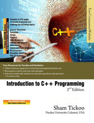 Title: Introduction to C++ Programming, Author: Prof Sham Tickoo