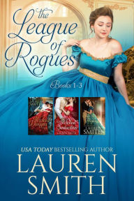 Title: The League of Rogues Box Set (Books 1-3), Author: Lauren Smith