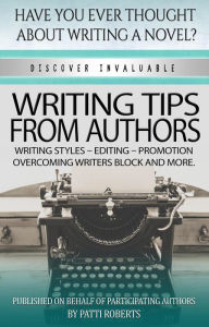 Title: Writing Tips From Authors, Author: Patti Roberts