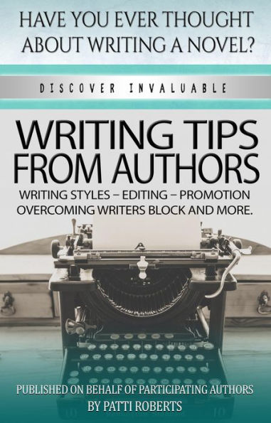 Writing Tips From Authors