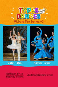 Title: Types of Dances - Picture Fun Series, Author: Kathleen Price