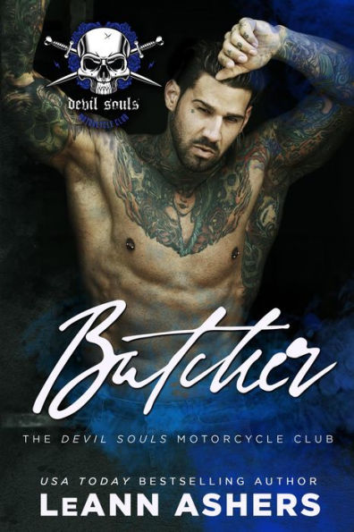 Butcher (Devils Souls MC, #3)